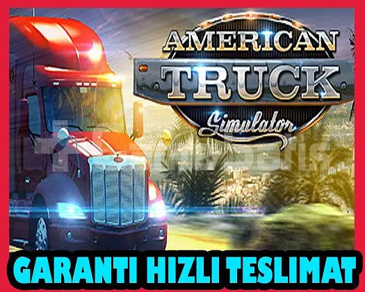 American Truck Simulator ATS + OTO GUARD + GARANTİ