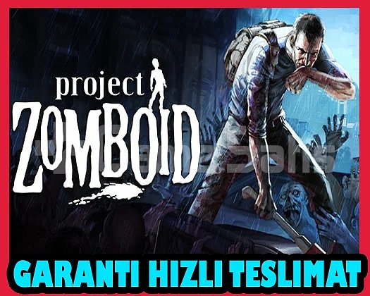 Project Zomboid + OTO GUARD + Garanti