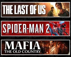The Last Of Us 1 + Spider-Man 2 + Mafia