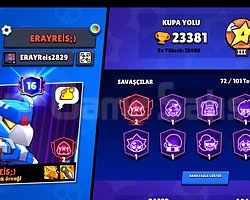 23 k kupalı crow main hesap