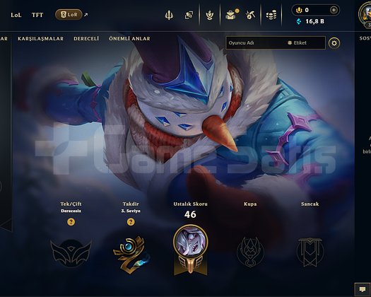 EUW HAZIR FRESH HANDMADE 6 SKIN 70 WR