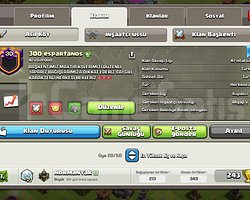 30 seviye BAŞKENT MAX KLAN pazarlık olur