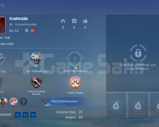 Mlbb Başlangıç Hesap