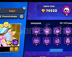 SATILIK 2018 BRAWL STARS HESABI FULL+FULL