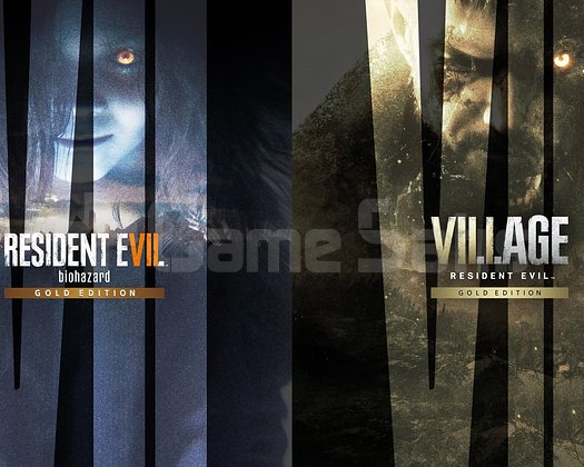 Resident Evil 7 Gold + Village Gold Edition