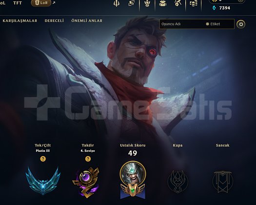 PLAT 3 / 2021 KURULUM / DERECELİ HAZIR