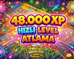 48.000 XP HIZLI LEVEL ATLAMA