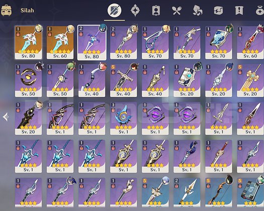 EU 55 AR NEFER COLUMBİNALI HESAP x 67 TL HSR HESAP