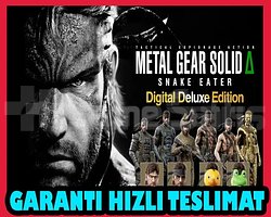 METAL GEAR SOLID SNAKE EATER Deluxe Edt.+OTO GUARD