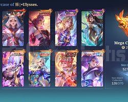 500+ SKIN ULTRA HESAP