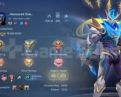 Mobile legends temiz güzel hesap