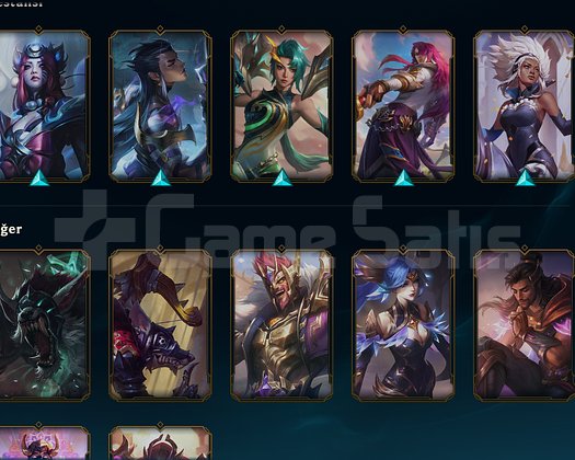 LOL EUW DIAMOND 3 YÜKSEK MMR