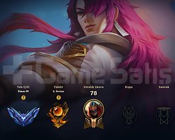 LOL EUW DIAMOND 3 YÜKSEK MMR
