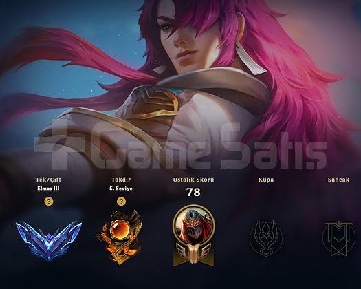LOL EUW DIAMOND 3 YÜKSEK MMR