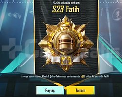 PUBG Mobile Rank Boost | Hızlı, Güvenilir ve Uygun