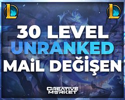 LOL | UNRANKED +30 LEVEL | BAN YEMEYEN HANDMADE