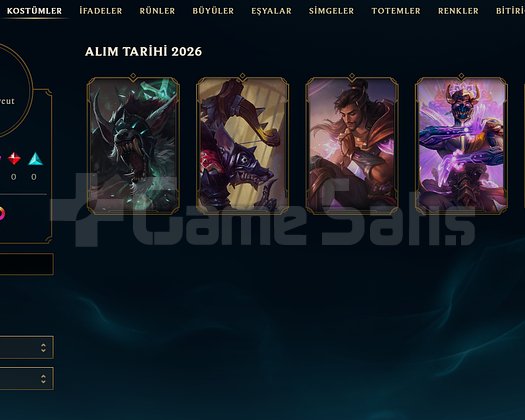 EUW Platin 2 | 5 Kostüm - 58 Hero | LoL
