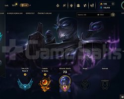 EUW Platin 2 | 5 Kostüm - 58 Hero | LoL