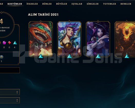 EUW Unranked | 4 Kostüm - 23 Hero | LoL