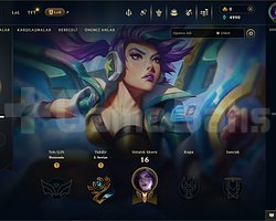 EUW Unranked | 4 Kostüm - 23 Hero | LoL