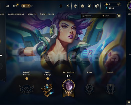 EUW Unranked | 4 Kostüm - 23 Hero | LoL