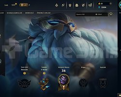 EUW Unranked | 7 Kostüm - 44 Hero | LoL