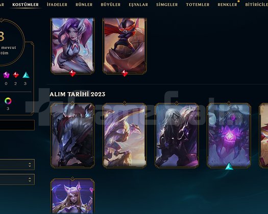 EUW Unranked | 8 Kostüm - 52 Hero | Ranked Ready