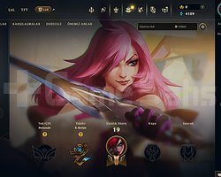 EUW Unranked | 8 Kostüm - 52 Hero | Ranked Ready