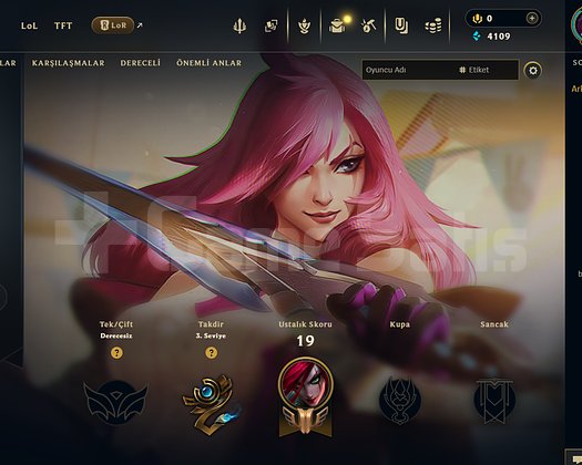 EUW Unranked | 8 Kostüm - 52 Hero | Ranked Ready
