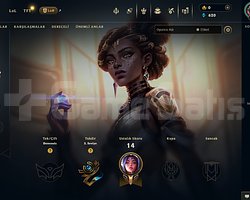 EUW Unranked | 8 Kostüm - 35 Hero | LoL