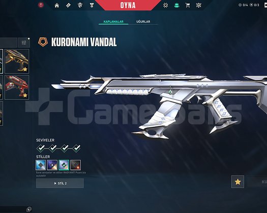 KURONAMİ VANDAL + ÇOK ŞEY CHAMP25 FULL HESAP