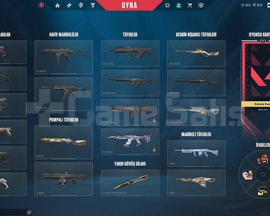 KURONAMİ VANDAL + ÇOK ŞEY CHAMP25 FULL HESAP