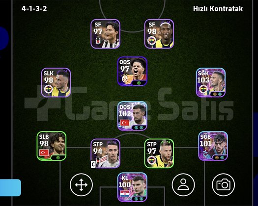KG 3230 2 BOMBACI+SON+VİERA+DAVİDS+NEDVED+OWEN