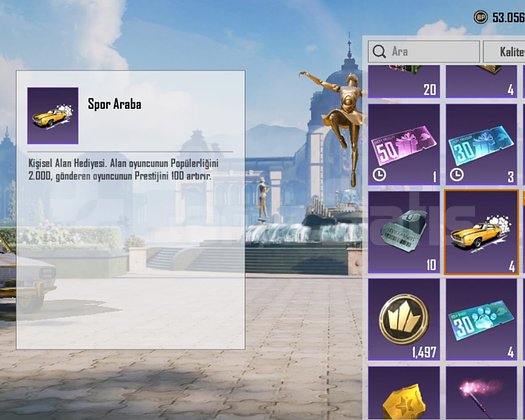 8k pop hemen teslim