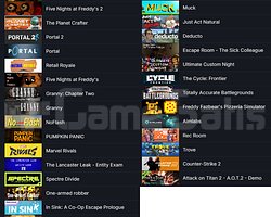 EA SPORTS FC 26 Far Cry 5 Five Nights at Freddys