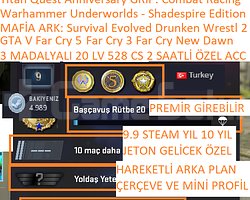 3 MADALYALI 20 LV GTA V Far Cry 5-3-New Dawn MAFİA