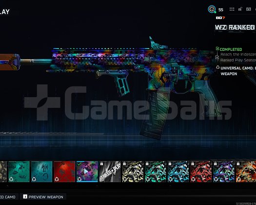SEZON 3 WARZONE IRIDESCENT HESAP