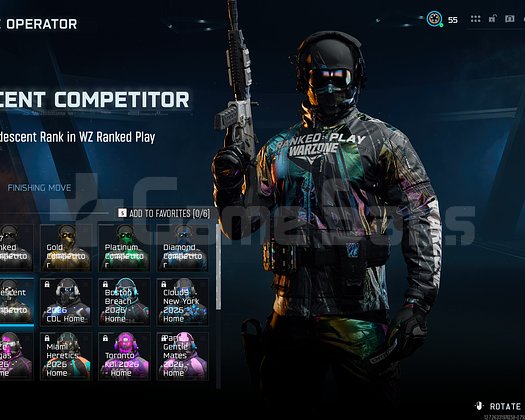 SEZON 3 WARZONE IRIDESCENT HESAP