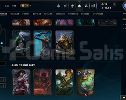 League Of Legends Mainlemelik Çar