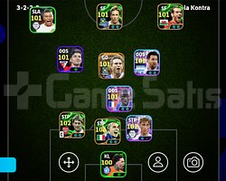 EFOOTBALL FULL EPIC KADRO | 3100+ GÜÇ | MESSI & MB