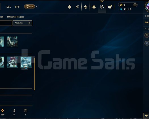30 LVL BOL KOSTÜMLÜ UNRANKED HESAP HANDMADE!