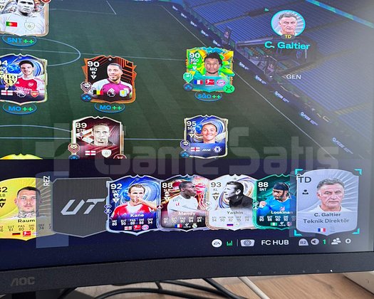 PS5 KADRO 94 R10 VE DAHASI
