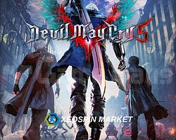 Devil May Cry 5 Vergil + OTO GUARD + Garanti
