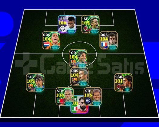 Pepe ve Sneijder Max kollektif 3257