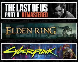The Last Of Us 2 + Elden Ring + Cyberpunk 2077