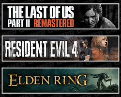 The Last Of Us 2 + Resident Evil 4 + Elden Ring