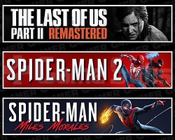 The Last Of Us 2 + Spider-Man 2 + Miles