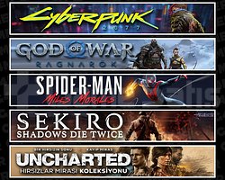 Cyberpunk + Ragnarök + Miles + Sekiro + Uncharted