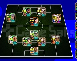 3275 110 Messi kadro dışı 108 Messi