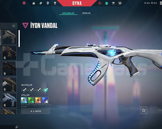 İYON VANDALLI UNRANKED FRESH HESAP RANKA HAZIR